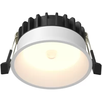 Точечный светильник Okno DL055-8W3K-SEN-W Maytoni