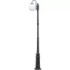 Наземный фонарь GLOBO L 88210L/10/E7/down Bl форма шар белый Oasis Light