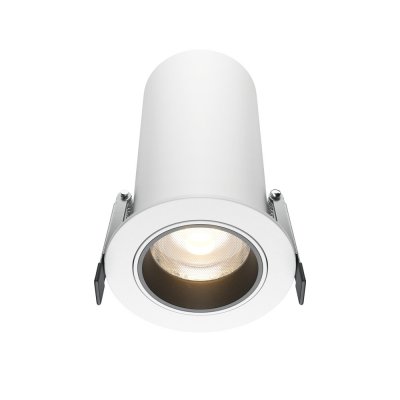 Точечный светильник Focus Led DL125-L12-3K-W Maytoni встраиваемый