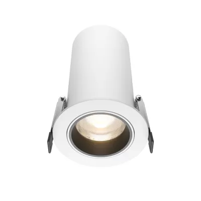 Точечный светильник Focus Led DL125-L12-3K-W Maytoni цилиндр