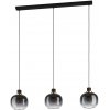 Стеклянный подвесной светильник OILELLA 99617 прозрачный Eglo