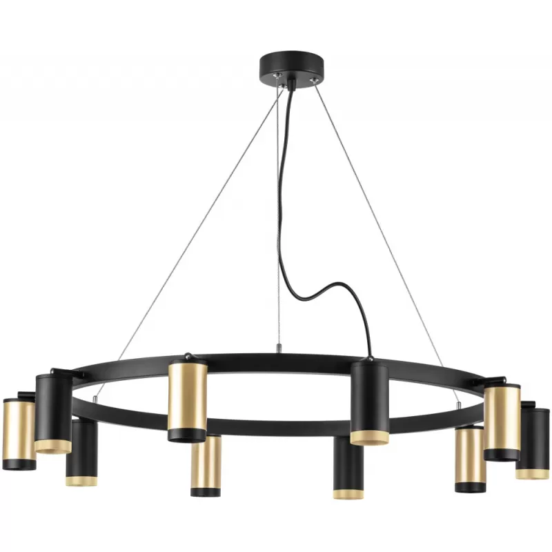 Подвесной светильник Rullo LR02040537570 черный цилиндр Lightstar Подвесной светильник Rullo LR02040537570 черный цилиндр Lightstar