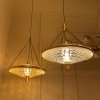 Стеклянный подвесной светильник Fantom 11250 прозрачный конус