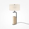Интерьерная настольная лампа Glamping MOD437TL-02B цилиндр белый Maytoni