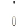 Стеклянный подвесной светильник Donolo SL395.403.02 форма шар белый ST Luce