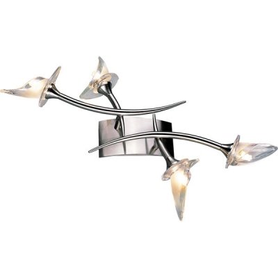 Бра BХ-0653 BХ-0653/4 satin chrome N-Light