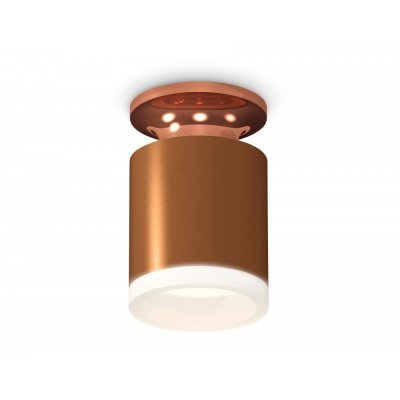 Точечный светильник Techno Spot XS6304152 Ambrella коричневый