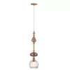 Стеклянный подвесной светильник Terra 5414/1C прозрачный форма шар Odeon Light Стеклянный подвесной светильник Terra 5414/1C прозрачный форма шар Odeon Light