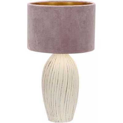 Интерьерная настольная лампа Amphora 10172/L Ivory Escada