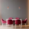 Стеклянный подвесной светильник Colore 805112 прозрачный Lightstar