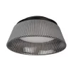 Стеклянный потолочный светильник Vixi 25115/35/65 конус Lucide
