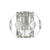 Стеклянное бра Buzzati 983 VL2181W02 прозрачное Vele Luce