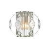 Стеклянное бра Buzzati 983 VL2181W02 прозрачное Vele Luce
