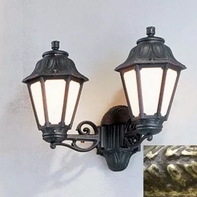 Настенный светильник уличный Anna E22.141.000.BYE27 Fumagalli