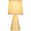 Интерьерная настольная лампа Edith 7069-501 конус желтый Rivoli