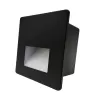 Подсветка для лестниц и ступеней Piazza A7123IN-1BK черный Artelamp