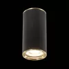 Точечный светильник Chomus ST111.437.01 цилиндр черный ST Luce