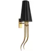 Бра Brunilde 10207W/L Gold черное конус Loft It