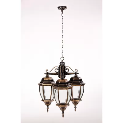 Уличный светильник подвесной ARSENAL L 91270L/3 Gb Oasis Light Уличный светильник подвесной ARSENAL L 91270L/3 Gb Oasis Light