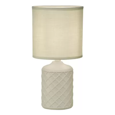 Интерьерная настольная лампа Akron 10165/L Grey Escada