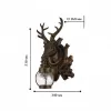 Стеклянный настенный фонарь уличный Hunt 1849-1W прозрачный Favourite