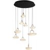 Подвесной светильник MT9125 MT9125-9H french gold прозрачный DeLight Collection