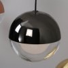 Подвесной светильник Luna 4369-1P форма шар прозрачный Favourite