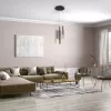 Подвесной светильник Cala 8082 цилиндр белый Mantra