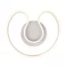 Потолочная люстра Witty 67097-30W белая Globo