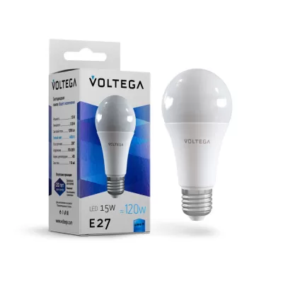 Лампочка светодиодная General Purpose Bulb 15w 7157 Voltega