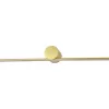 Настенный светильник Line 10291/1LED Gold белый Escada