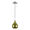 Стеклянный подвесной светильник PENTOLA 803038 желтый Lightstar