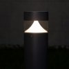 Наземный светильник Dwell NC-003235-80-SB прозрачный цилиндр