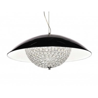 Подвесной светильник Mezzaluna LDP 1578-9B BK Lumina Deco дизайнерский