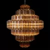 Стеклянная подвесная люстра Celebration 10579/800 Amber цвет янтарь Loft It