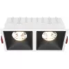 Точечный светильник Alfa LED DL043-02-15W3K-SQ-WB белый Maytoni
