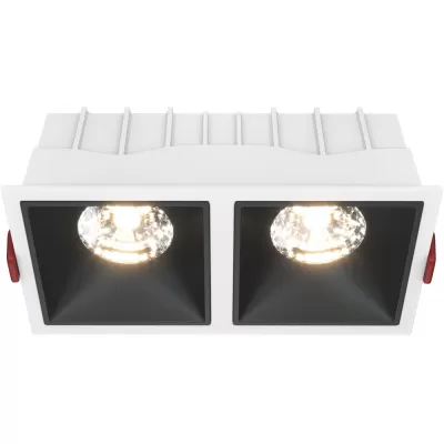 Точечный светильник Alfa LED DL043-02-15W3K-SQ-WB Maytoni