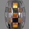 Стеклянный подвесной светильник  04132-0.9-03 CH коричневый