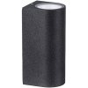 Стеклянный архитектурная подсветка Dwell NC-003336-SB прозрачный