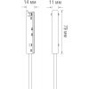 Адаптер с подводом питания Slim Line Power connector DLS B