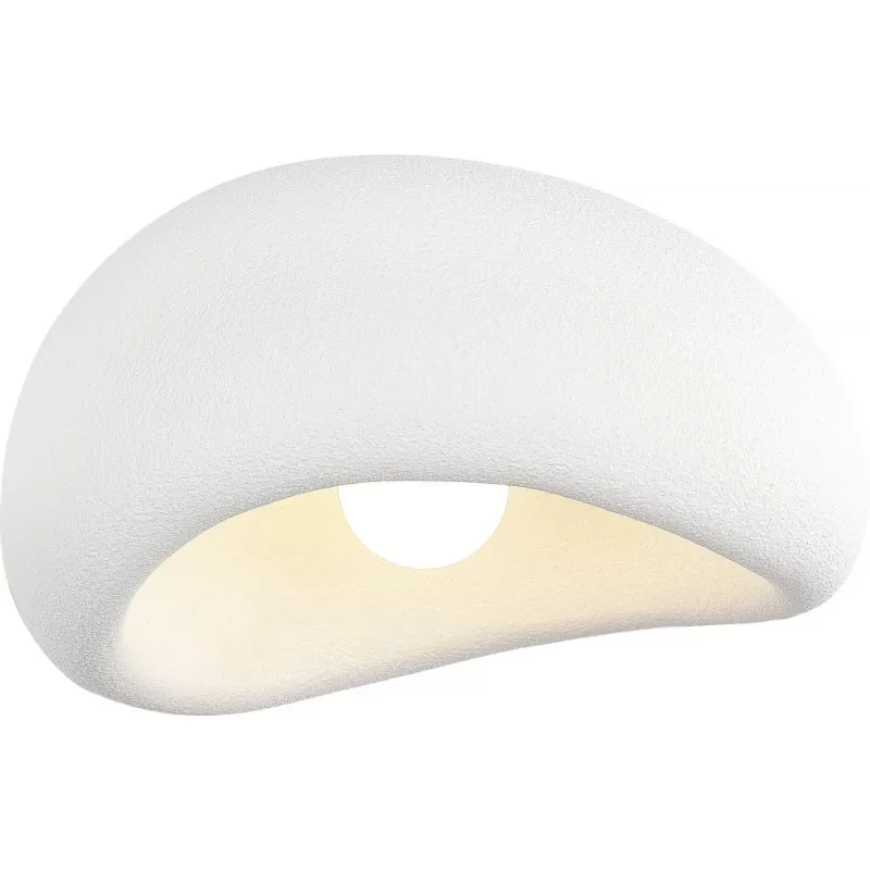 Потолочный светильник Wabi Sabi SL1522.512.01 белый форма шар ST Luce Потолочный светильник Wabi Sabi SL1522.512.01 белый форма шар ST Luce