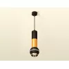 Подвесной светильник Techno Spot XP11020030 форма шар желтый Ambrella