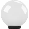 Уличный консольный светильник  НТУ 01-60-201 форма шар белый ЭРА