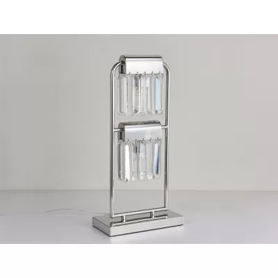 Интерьерная настольная лампа 4200 4202/T chrome Newport