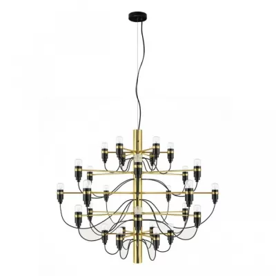 Подвесная люстра Gino 10196/800 Gold Loft It Подвесная люстра Gino 10196/800 Gold Loft It