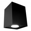 Точечный светильник Pulton  LDC 8055-B BK куб черный Lumina Deco