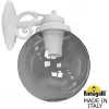 Настенный фонарь уличный GLOBE 250 G25.131.000.WZF1RDN форма шар Fumagalli