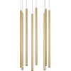 Подвесной светильник Tubo L8T747333 цилиндр цвет золото Lightstar