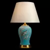 Интерьерная настольная лампа Bluebell 10493T конус белый Loft It