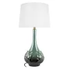 Интерьерная настольная лампа Kale 10518T Green конус белый Loft It